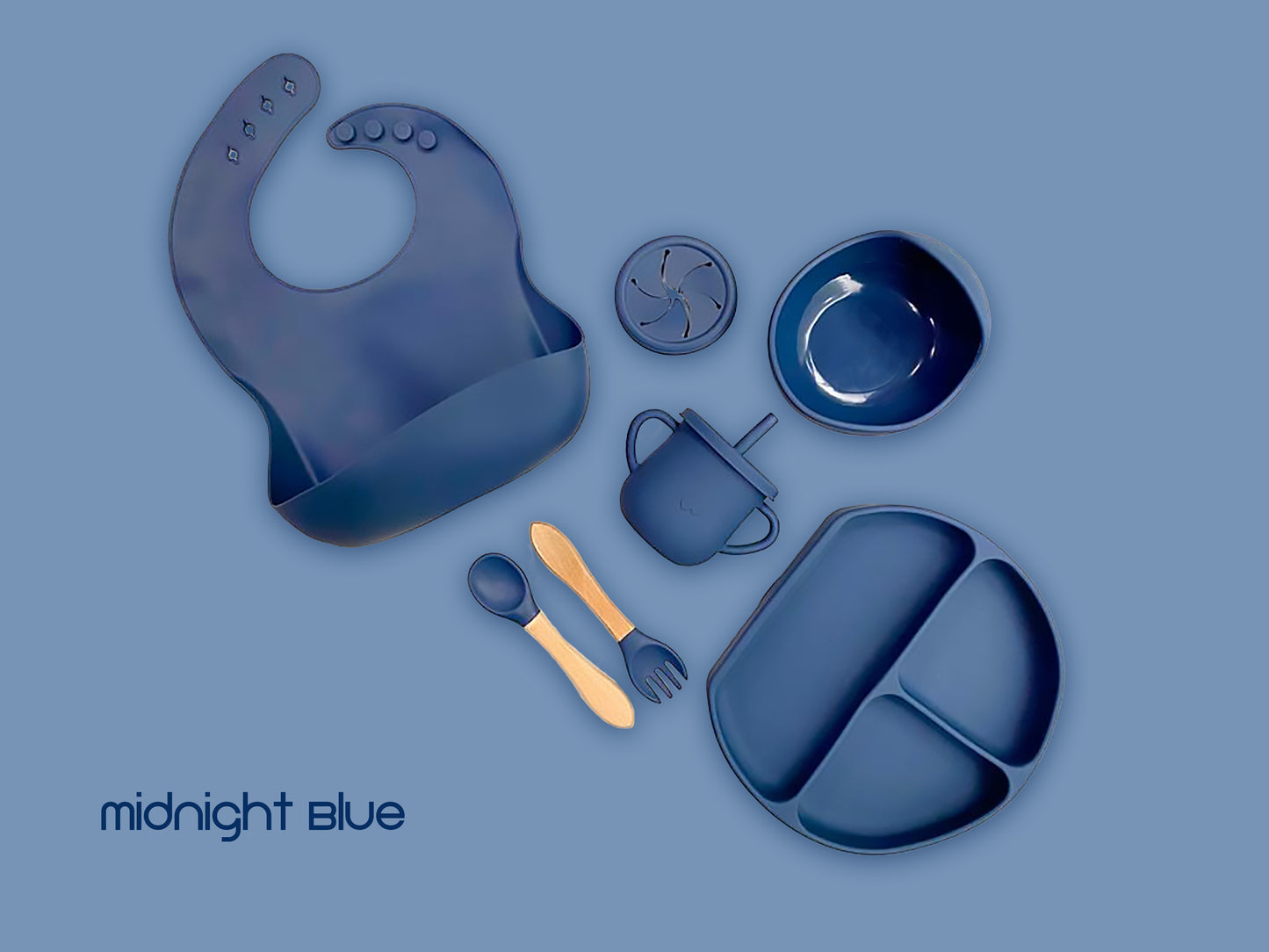 Midnight Blue Weaning Bundle